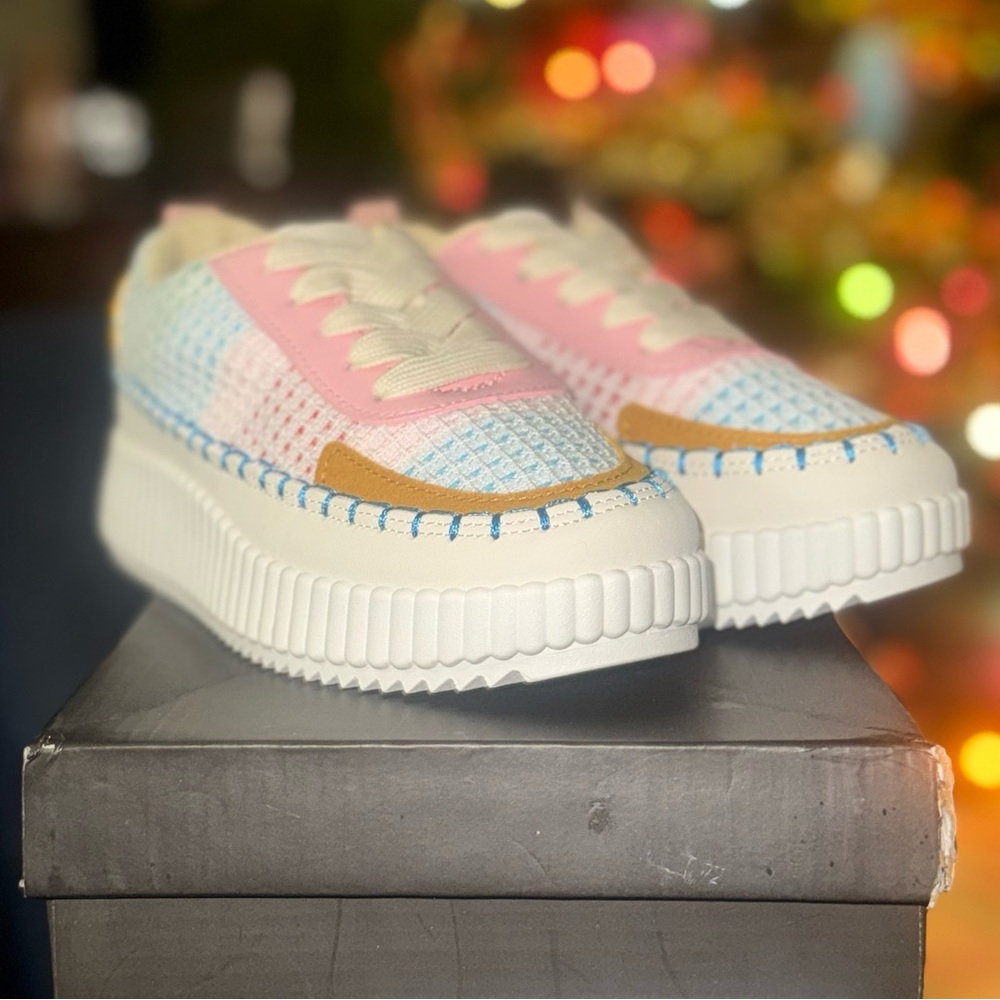 Stylish Kids Multicolor Platform Sneakers